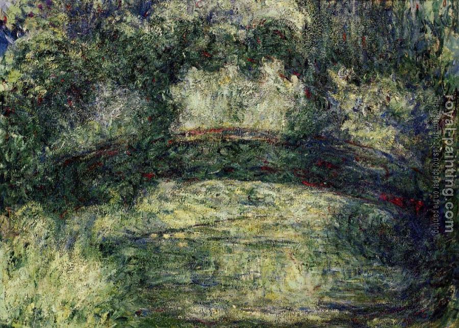 Claude Oscar Monet : The Japanese Bridge V